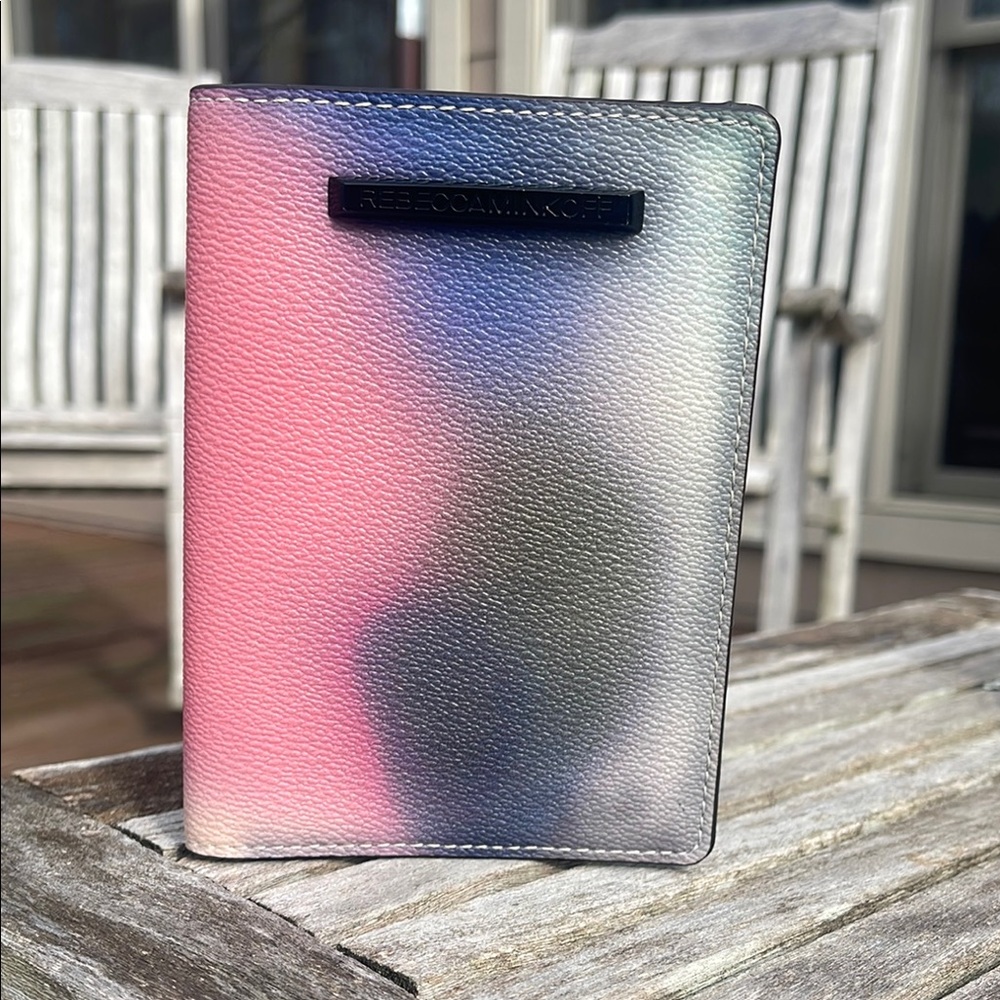 Rebecca Minkoff Iridescent Passport Holder